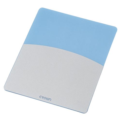 クラウン マウスマット ブルー CR-MM61-BL 00008537【北海道・沖縄・離島配送不可】
