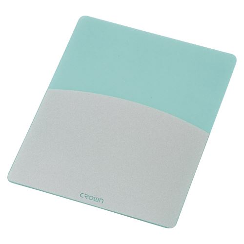 クラウン マウスマット グリーン CR-MM61-G 00008538【北海道・沖縄・離島配送不可】