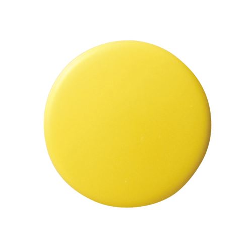 クラウン カラーマグタッチ丸型 40mm 黄 CR-MG40-YX5 00008411【北海道・沖縄・離島配送不可】