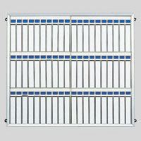 クラウン 名札掛(アルミ枠付) 60名用 CR-NF600K-AL 00038673【北海道・沖縄・離島配送不可】