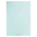 【メール便発送】共栄プラスチック 硬筆用ソフト透明下敷(A4判) NO.1304 00070715【代引不可】