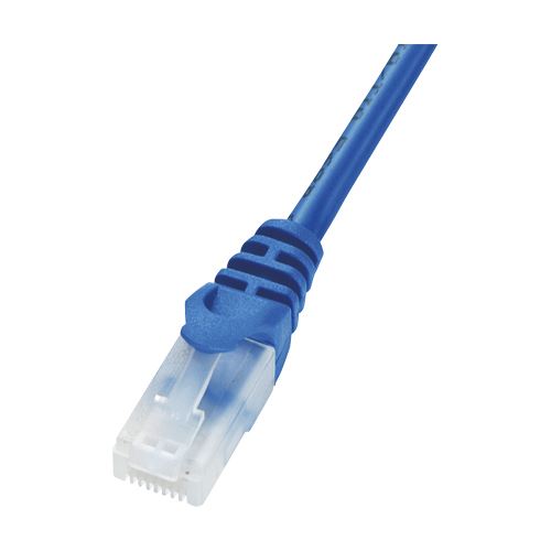 【メール便発送】サンワサプライ ツメ折れ防止CAT5eLANケーブル LA-Y5TS-05BL 00025214【代引不可】