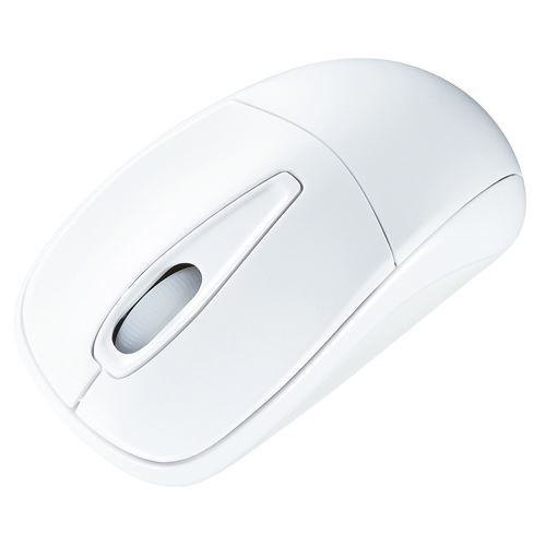 サンワサプライ 静音ワイヤレスマウス MA-WH123W 00021530【北海道・沖縄・離島配送不可】