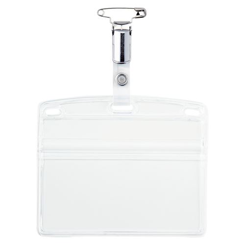 オープン工業 タッグ名札 金属クリップ横特大 10枚 NT-7 00023800【北海道・沖縄・離島配送不可】