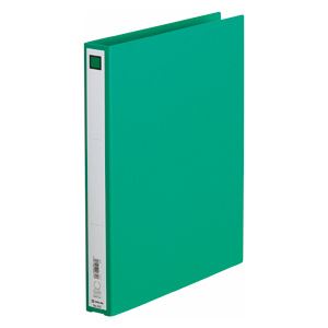 キングジム リングファイル エコノミーA4S 緑 612ミト 00051773【北海道・沖縄・離島配送不可】