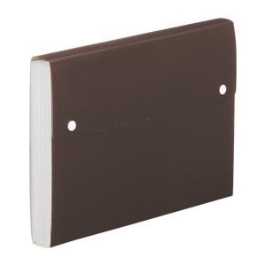 キングジム Toffyドキュメントファイル 茶 2273TFチヤ 00000358【北海道・沖縄・離島配送不可】