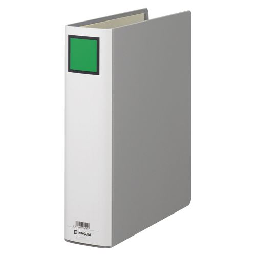 Rakuten - キングジム キングファイルG A4S 灰 976N 00040116【北海道・沖縄・離島配送不可】