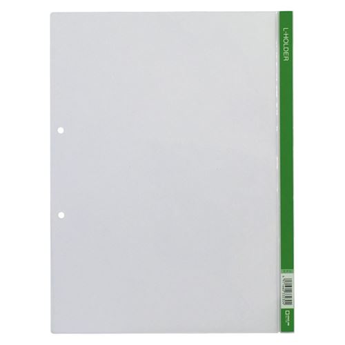 キングジム Lホルダー 緑 730ミト 00003005【北海道・沖縄・離島配送不可】