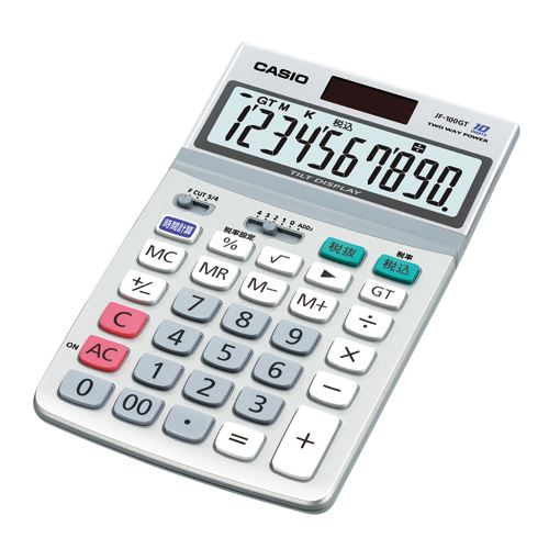 【メール便発送】カシオ カシオ電卓 JF-100GT-N JF-100GT-N 00069584【代引不可】 【メール便発送】カシオ カシオ電卓 JF-100GT-N JF-100GT-N 00069584【代引不可】