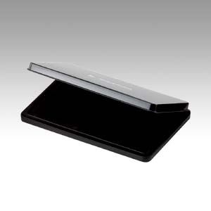 【メール便発送】シャチハタ シャチハタスタンプ台 特大形 黒 HGN-4-K 00067941【代引不可】