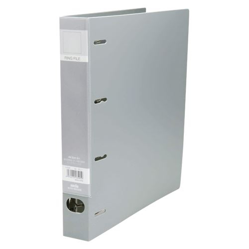 セキセイ ロックリングファイル A4S グレー F-534-62 グレー 00048753【北海道・沖縄・離島配送不可】