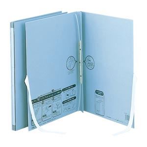 セキセイ のびーるファイルエスヤード外ひも付ブルー AE-50FH-10 ブルー 00052725【北海道・沖縄・離島配送不可】