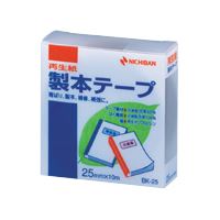 【メール便発送】ニチバン 製本テープ BK-25 茶 25X10 BK-25-18 チャイロ 00033338【代引不可】