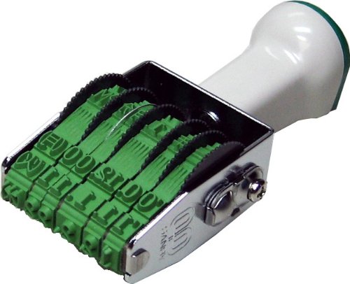 サンビー テクノタッチ回転印 TK-DW4 00033152 【北海道・沖縄・離島配送不可】のサムネイル