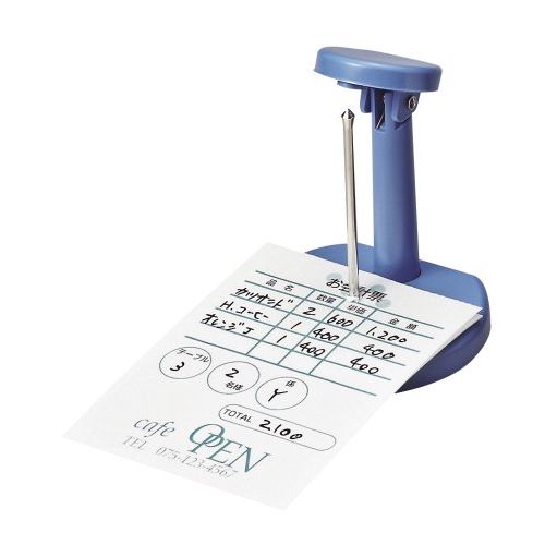 オープン工業 パンチ状差し 青 SF-333-BU 00827799【北海道・沖縄・離島配送不可】