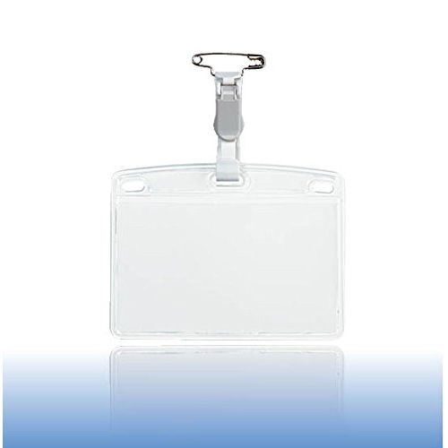 【メール便発送】 オープン工業 タッグ名札 プラクリ 横名刺 1枚 NT-5P-GY 00141859 【代引不可】