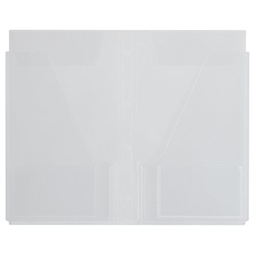 【メール便発送】 キングジム 領収書ファイル用ポケット 2380P 00068217 【代引不可】