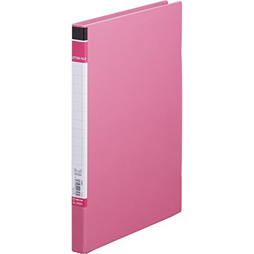 キングジム レターファイルBF ピンク 358BFヒン 00000169【北海道・沖縄・離島配送不可】