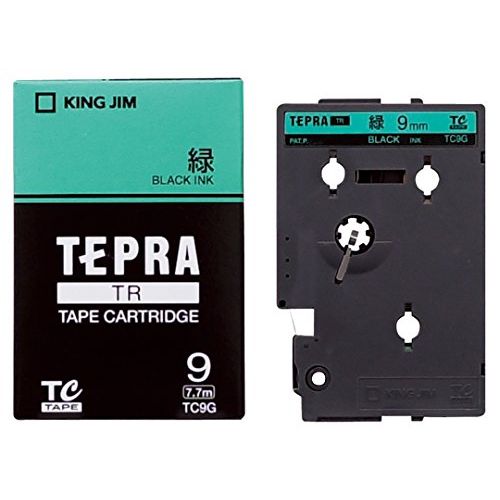 【メール便発送】 キングジム TRテープ9ミリ 緑ラベル/黒文字 TC9G 00010348 【代引不可】 【メール便発送】 キングジム TRテープ9ミリ 緑ラベル/黒文字 TC9G 00010348 【代引不可】