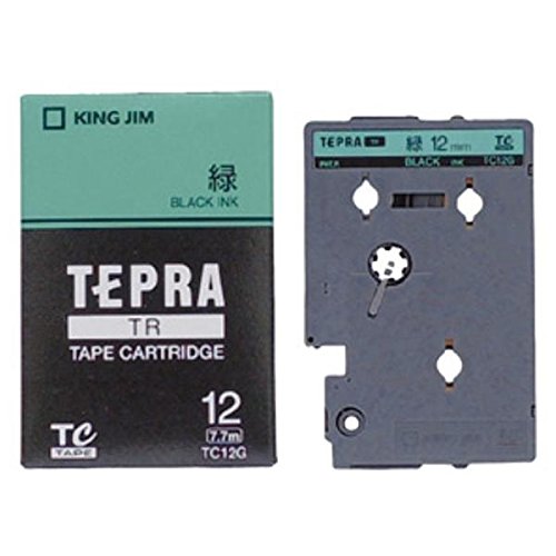 【メール便発送】 キングジム TRテープ12ミリ 緑ラベル/黒文字 TC12G 00010342 【代引不可】 【メール便発送】 キングジム TRテープ12ミリ 緑ラベル/黒文字 TC12G 00010342 【代引不可】