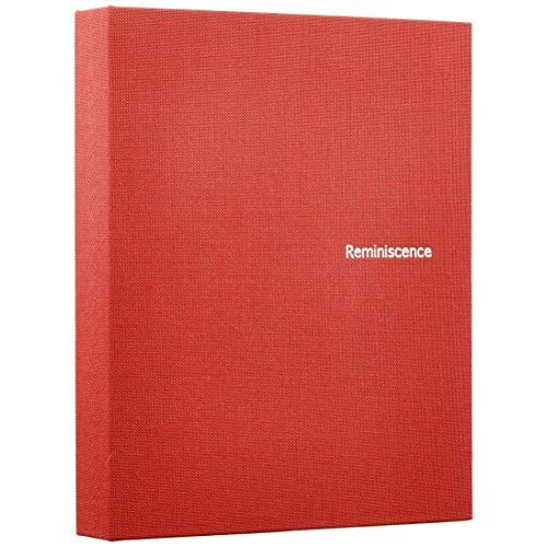 【メール便発送】 セキセイ ミニポケットアルバム カード レッド XP-80C-20 レッド 00029652 【代引不可】