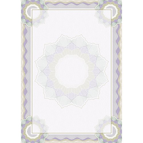 【メール便発送】 ササガワ 証書用紙 A4判 彩紋 10-1706 00030415 【代引不可】