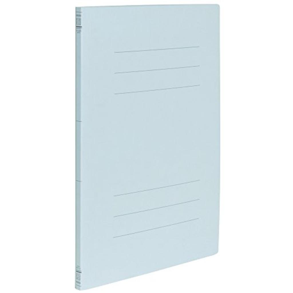 (まとめ)ナカバヤシ フラットファイルJスリム フF-JS80-B 00028632 〔まとめ買い10冊セット〕【北海道・沖縄・離島配送不可】