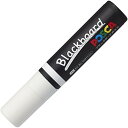 (まとめ)三菱鉛筆 ブラックボードポスカ 極太 1本入 白 PCE50017K1P.1 00018584 〔まとめ買い5本セット〕