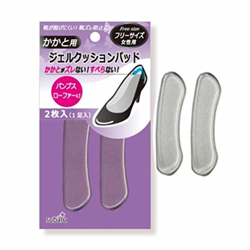 ジェルクッションパッド（かかと用） 〔まとめ買い12個セット〕 093-17 【代引不可】【北海道・沖縄・離島配送不可】