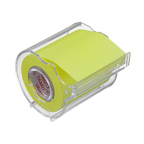 ヤマト メモックロールテープ蛍光カラー50mm RK-50CH-LE 00027597【北海道・沖縄・離島配送不可】