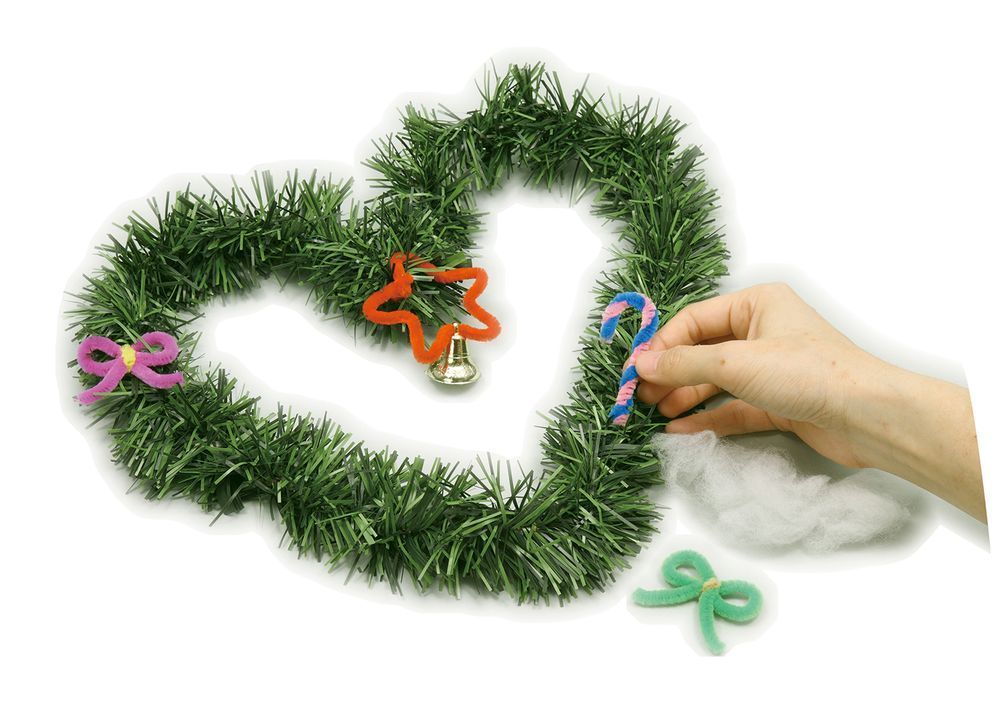 フジックスのアーテック クリスマスリース作り 417 [クリスマス用品] 【北海道・沖縄・離島配送不可】｜アングル3