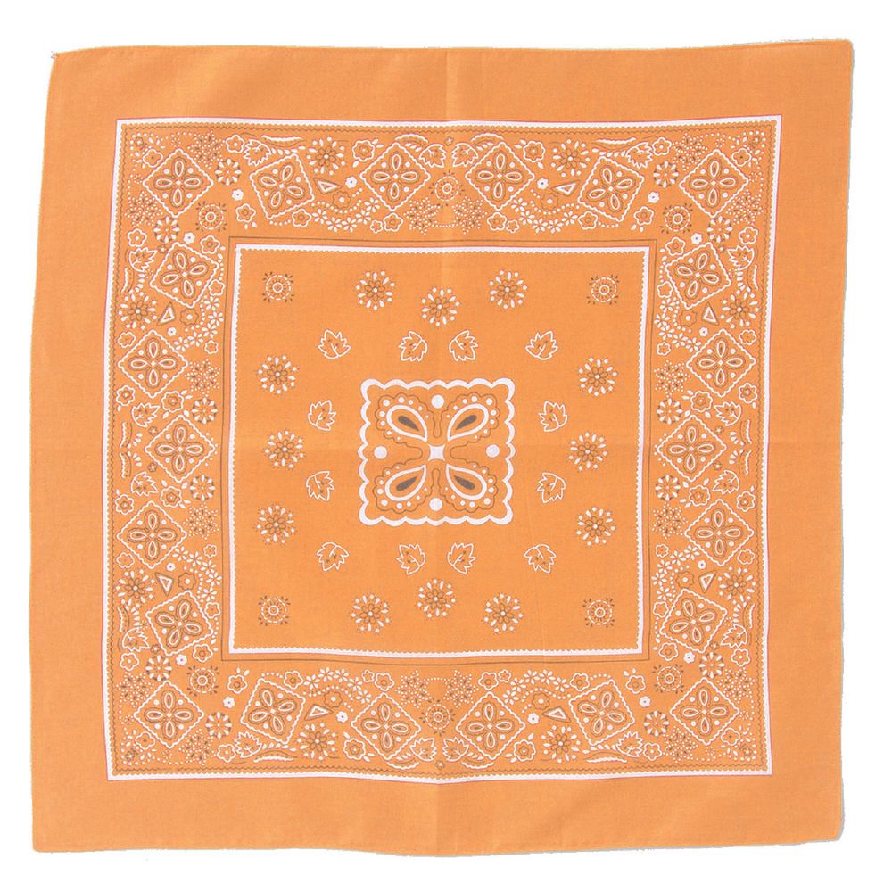 アーテック バンダナ ペイズリー柄 オレンジ 1463 [イベント衣装・コスチューム] 【北海道・沖縄・離島配送不可】