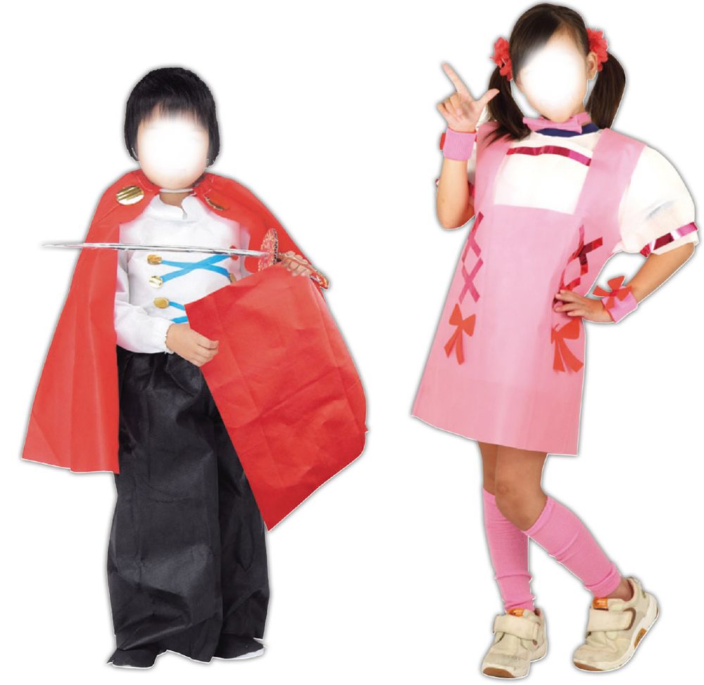 フジックスの（まとめ買い）アーテック 衣装ベース シャツ Cサイズ 白 2180 〔×10セット〕 [イベント衣装・コスチューム] 【北海道・沖縄・離島配送不可】｜アングル2