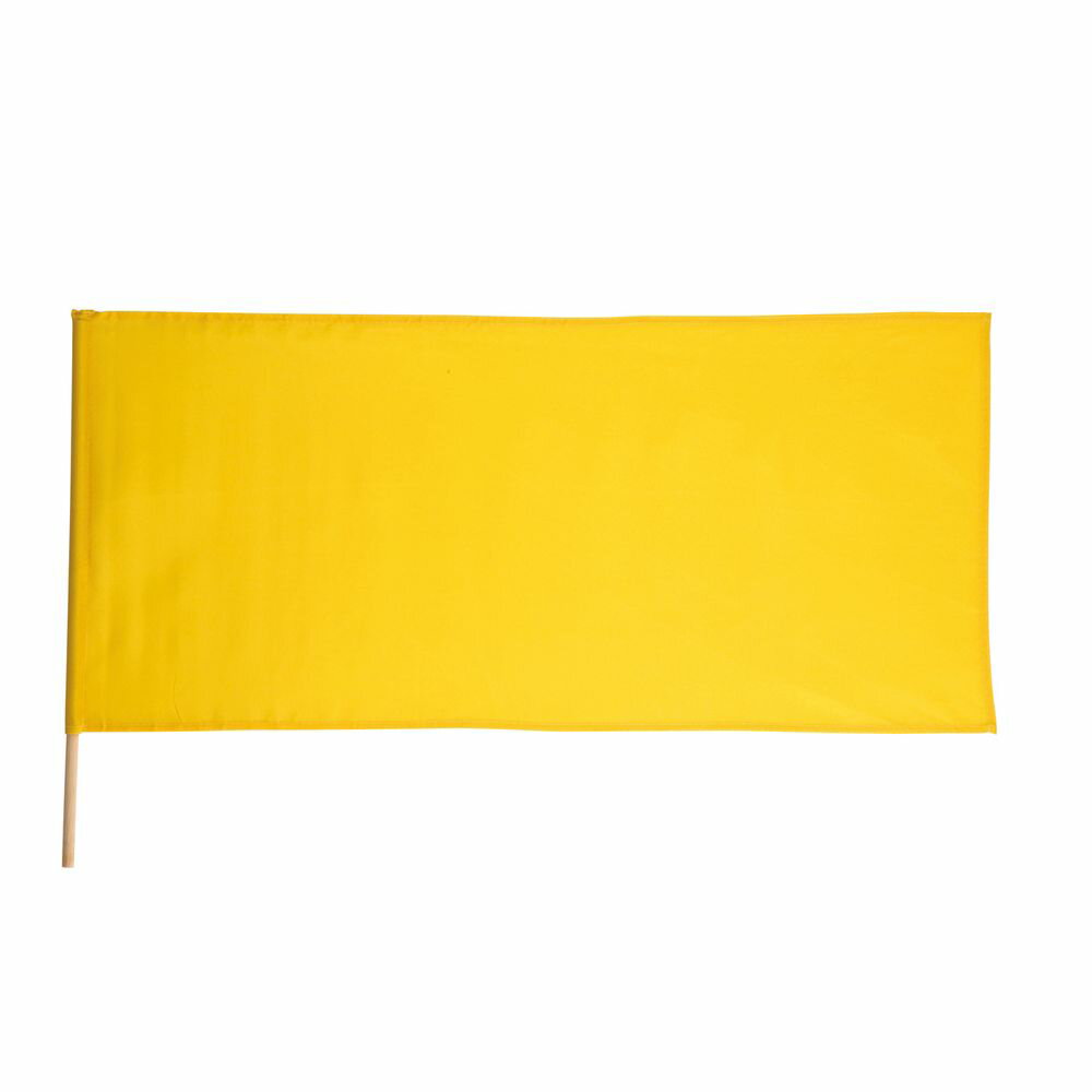 （まとめ買い）アーテック ロングフラッグ 黄 2767 〔×10セット〕 [イベント・運動会用品] 【北海道・沖縄・離島配送不可】