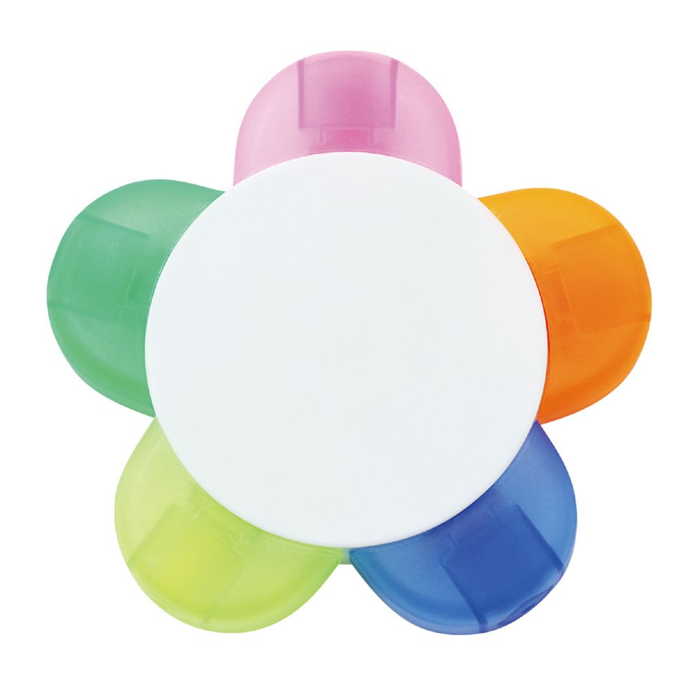 （まとめ買い）アーテック フラワー5色ペン 3417 〔×10セット〕 [学童文具] 【北海道・沖縄・離島配送..