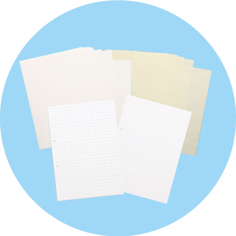 （まとめ買い）アーテック スケッチファイルペーパーセット A4 3434 〔×10セット〕 [学童文具] 【北海..