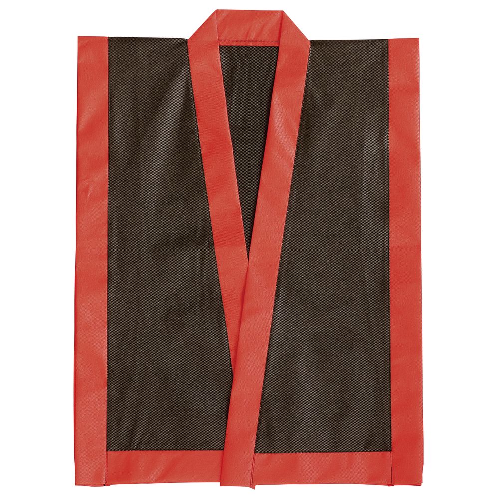 不織布製のエイサー打掛軽さと撥水性を持ち合わせた不織布製【詳細】Sサイズ(小学校高学年〜中学生向け)商品サイズ：570×730mm、ハチマキ：1400×30m材質：不織布[ 衣装ベース 装飾グッズ パーツ 飾り付け 小道具 運動会 発表会 ...