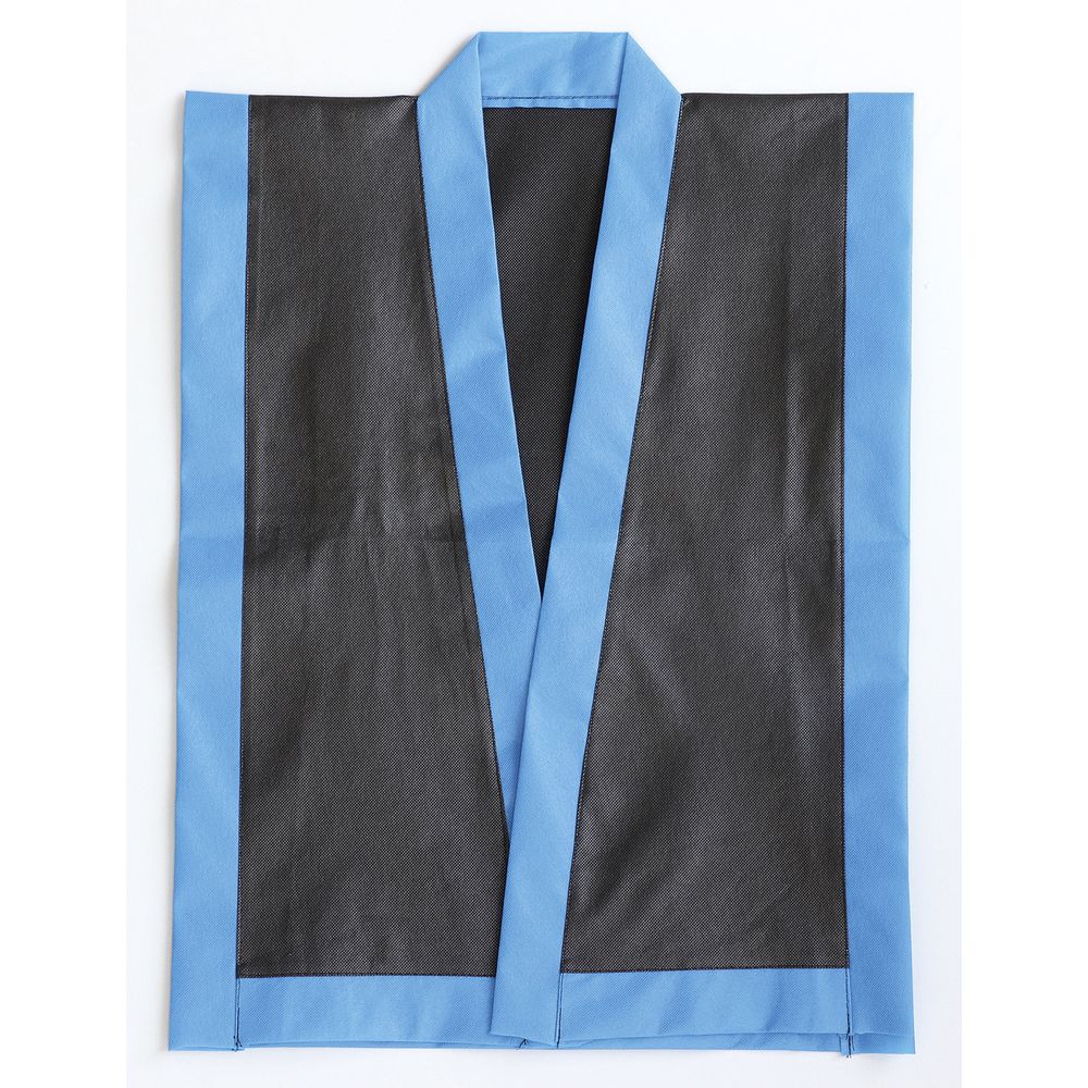 不織布製のエイサー打掛軽さと撥水性を持ち合わせた不織布製【詳細】Sサイズ(小学校高学年〜中学生向け)商品サイズ：570×730mm、ハチマキ：1400×30m材質：不織布[ 衣装ベース 装飾グッズ パーツ 飾り付け 小道具 運動会 発表会 ...