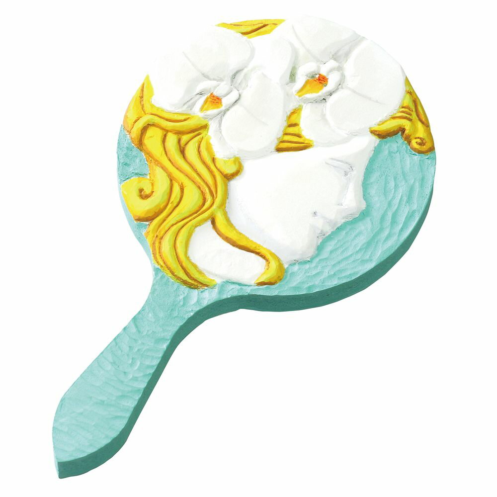 【メール便発送】アーテック 白彫板 姫鏡 5283 [美術・画材用品]