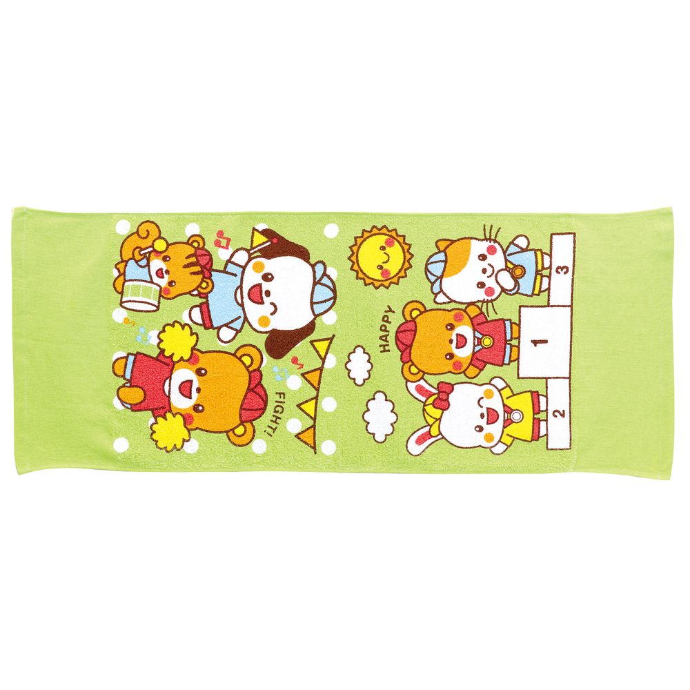 （まとめ買い）アーテック 仲良くがんばりましたタオル ハッピー&ファイト 6845 〔×5セット〕 [キッズ用品] 【北海道・沖縄・離島配送不可】