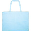 (まとめ買い)アーテック 作品バック不織布製大 水色(チャック付) 11378 〔×10セット〕 【北海道・沖縄・離島配送不可】