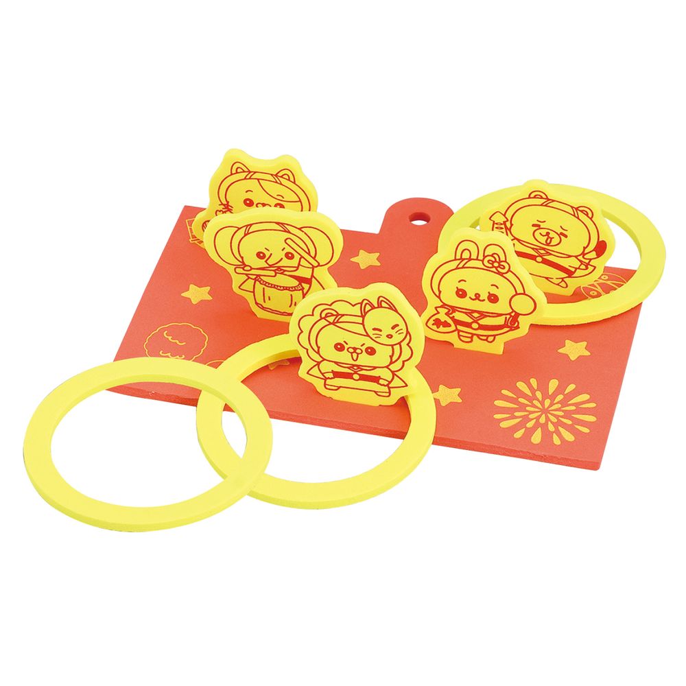 【メール便発送】アーテック アニマル戦隊 ちいくレンジャー 屋台編 11775 [おもちゃ・知育玩具]