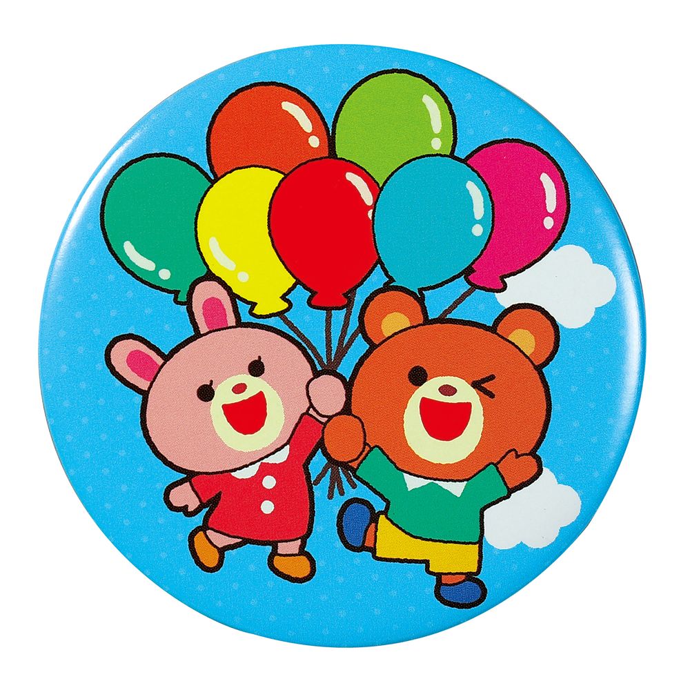 【メール便発送】アーテック 缶バッジ アニマルズ 11802 [おもちゃ・室内遊び]