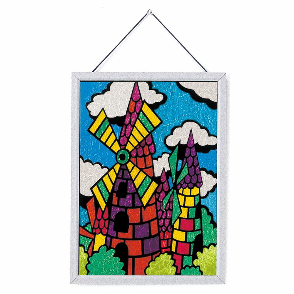 （まとめ買い）アーテック ニューステンドグラス(カッター無) 13299 〔×5セット〕 [美術・画材用品] 【..