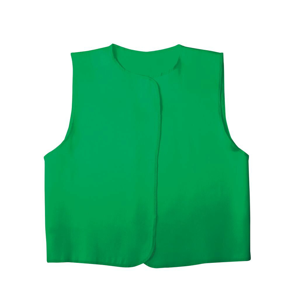 （まとめ買い）アーテック ソフトサテン ベスト Cサイズ 緑 14523 〔×5セット〕 [イベント衣装・コスチューム] 【北海道・沖縄・離島配送不可】
