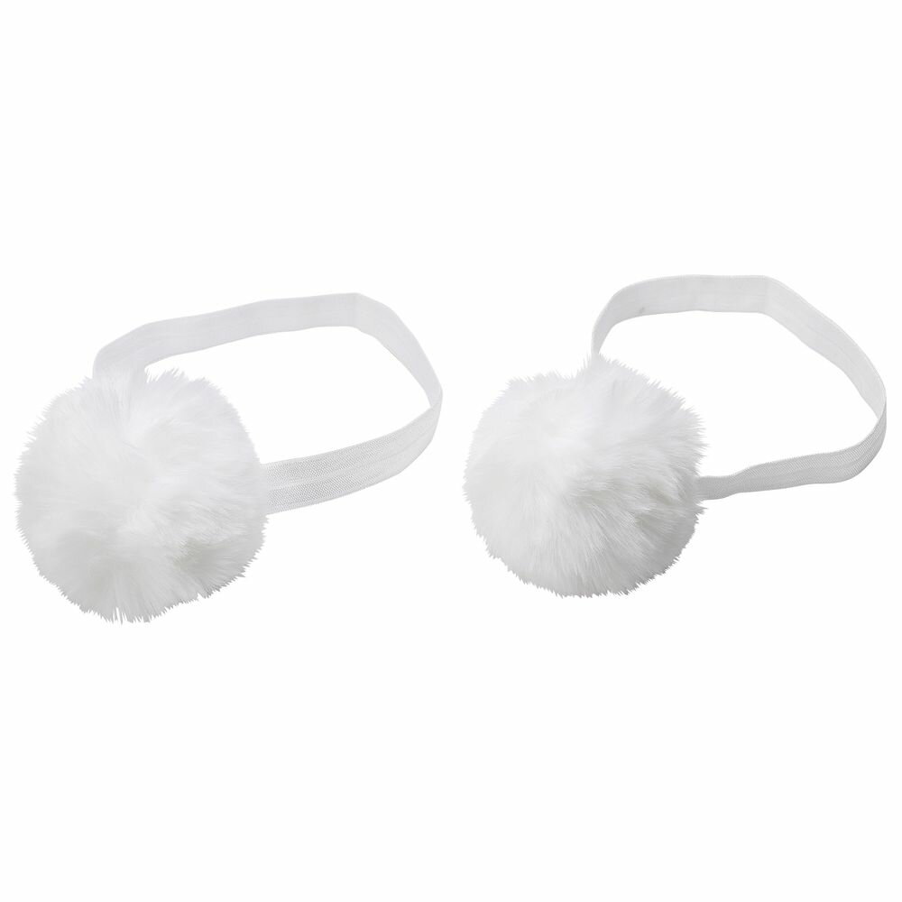 アーテック ポンポンバンド 2個組 白 14937 [イベント衣装・コスチューム] 【北海道・沖縄・離島配送不可】