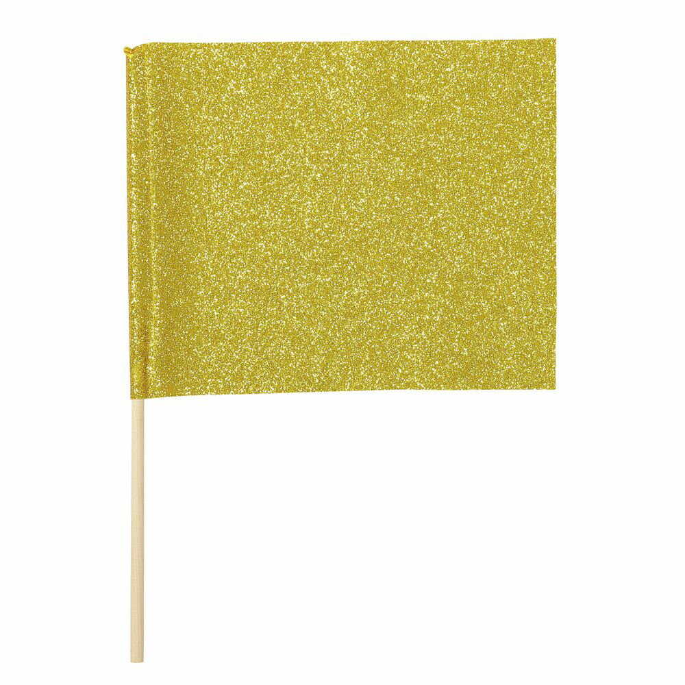 アーテック グリッターフラッグ ゴールド 18222 [イベント・運動会用品] 【北海道・沖縄・離島配送不可】
