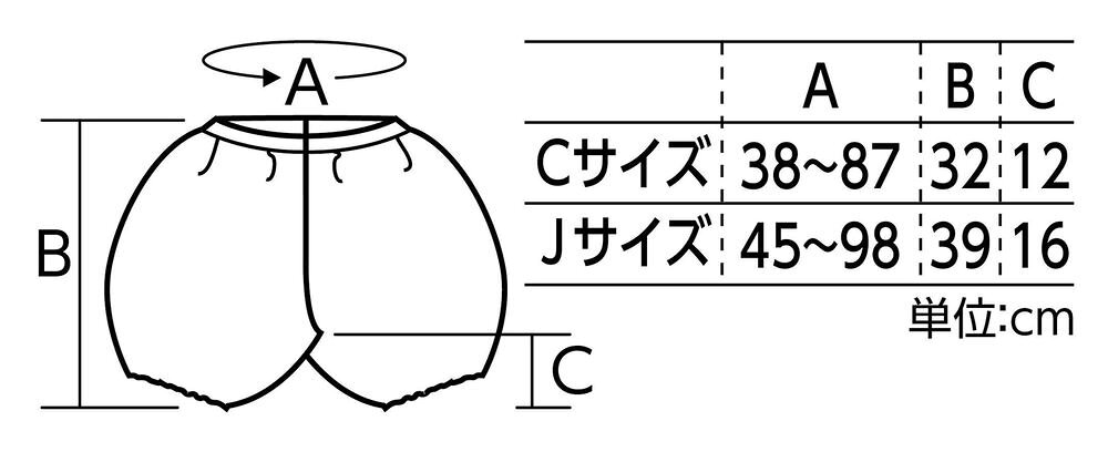 （まとめ買い）アーテック ソフトサテン かぼちゃパンツ Cサイズ 桃 18257 〔×5セ...