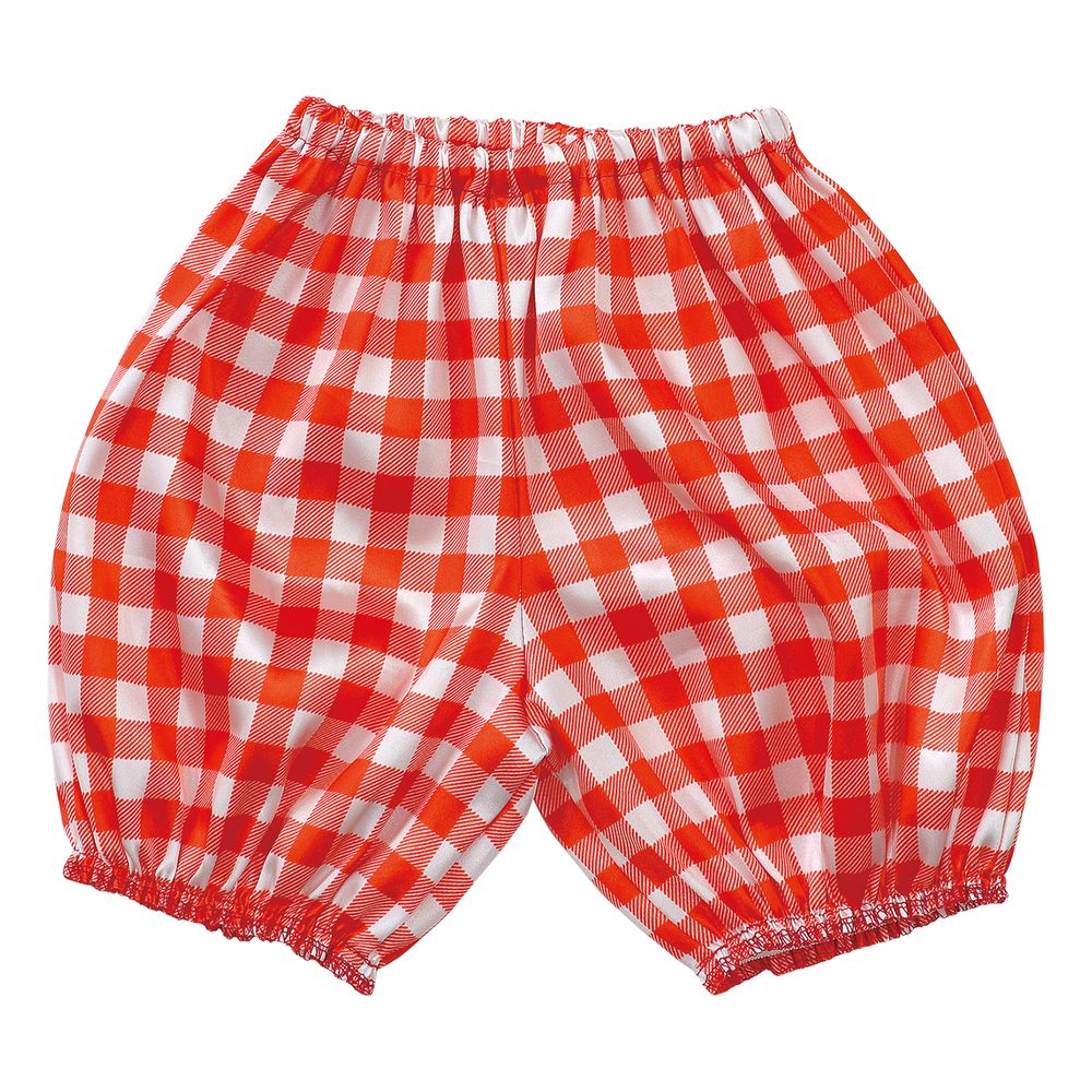 大人気のかぼちゃパンツにギンガムチェック柄が登場縫製済み衣装ベース！カラフルなベースだから、バリエーション豊富な衣装作りができます！製作時間を大幅に短縮できます！お遊戯会・発表会・運動会に最適！【詳細】Cサイズ(3〜5歳くらいの幼児向け)セ...