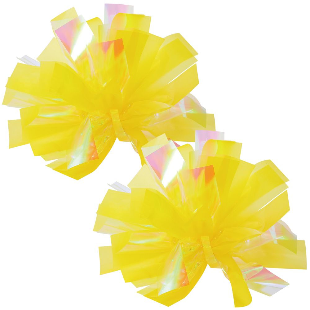 アーテック ハンドフリーチアポンポン 2個組 オーロライエロー 18478 [イベント衣装・コスチューム] 【北海道・沖縄・離島配送不可】